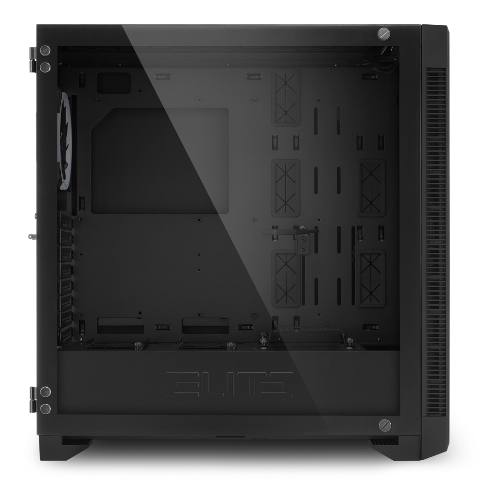 Корпус Sharkoon ELITE SHARK CA200M Mid-Tower - миниатюра 10