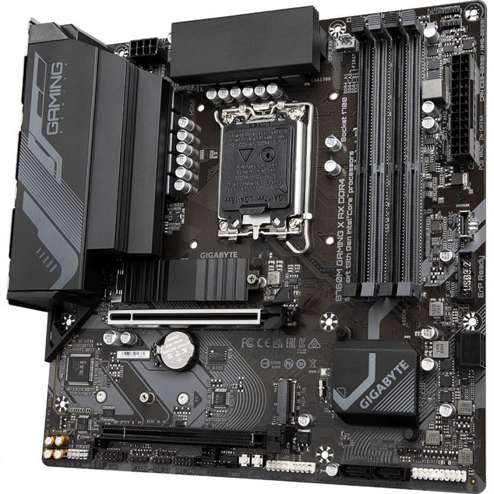 Материнская плата Gigabyte B760M GAMING X AX Micro-ATX, LGA 1700 - миниатюра 12