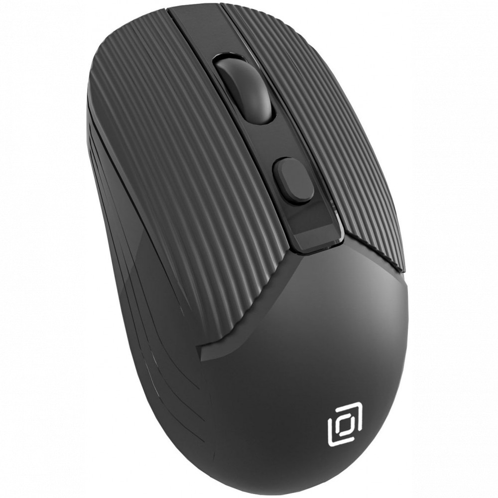 Мышь Oklick 509MW black 1885208 Бюджетные, Беспроводная - миниатюра 6