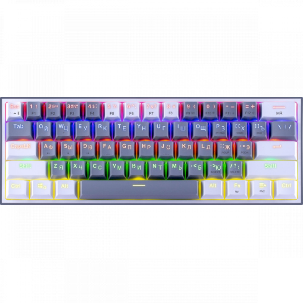Клавиатура Redragon Fizz 70675 Проводная, USB - миниатюра 6