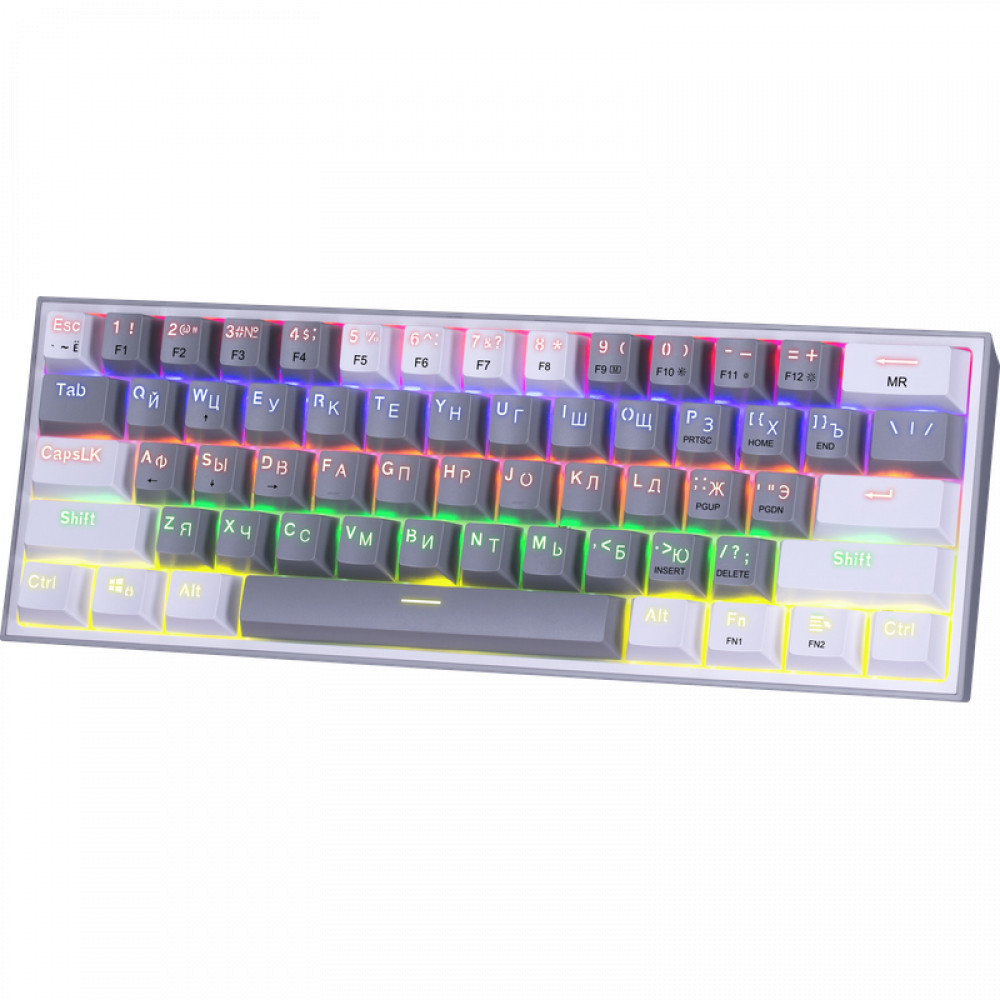 Клавиатура Redragon Fizz 70675 Проводная, USB - миниатюра 7
