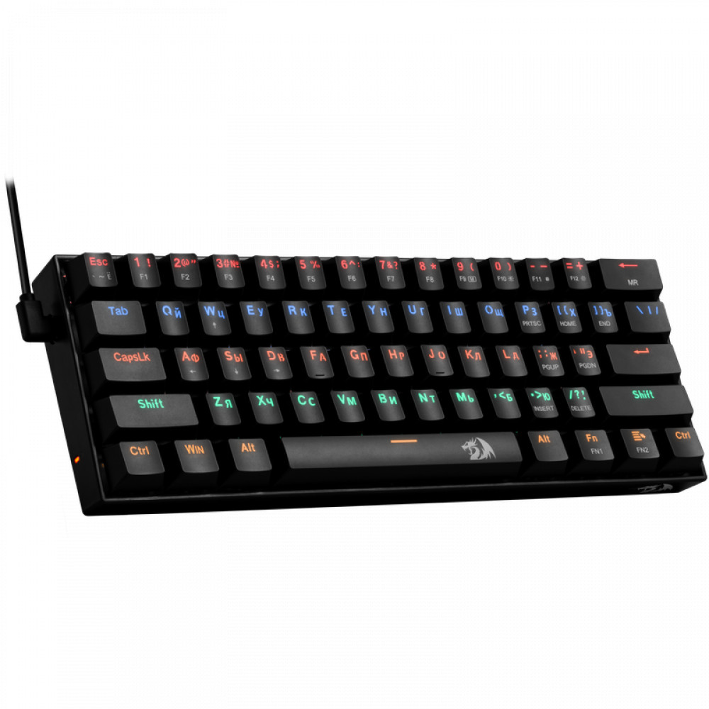 Клавиатура Redragon Lakshmi 78119 Беспроводная, USB - миниатюра 7