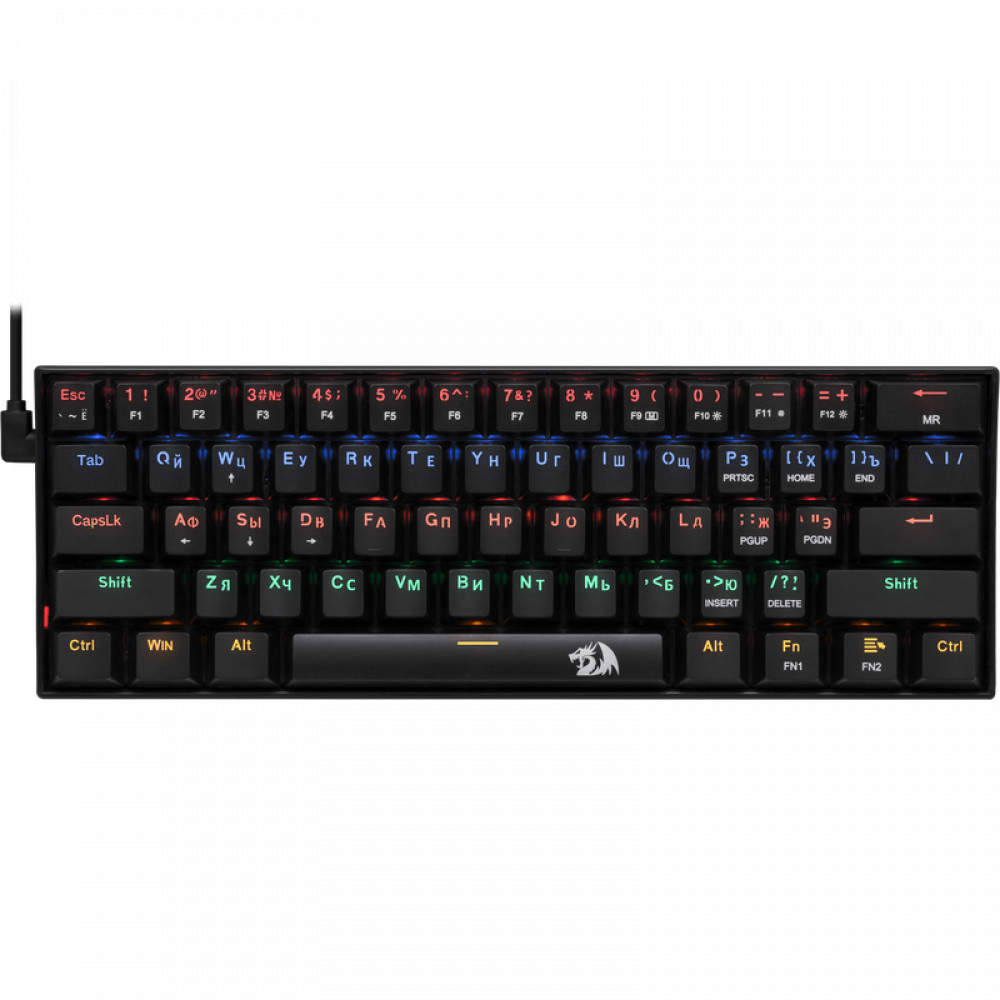 Клавиатура Redragon Lakshmi 78119 Беспроводная, USB - миниатюра 6
