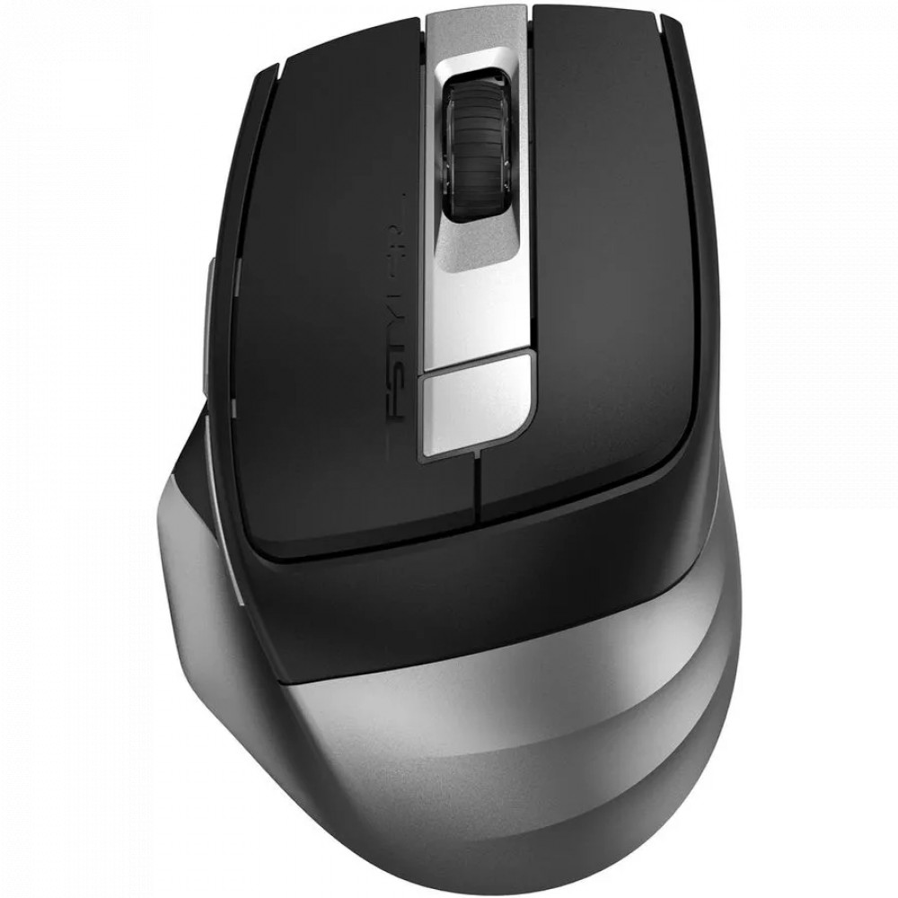 Мышь A4Tech Fstyler FB35CS FB35CS USB SMOKY GREY Бюджетные, Беспроводная - миниатюра 4