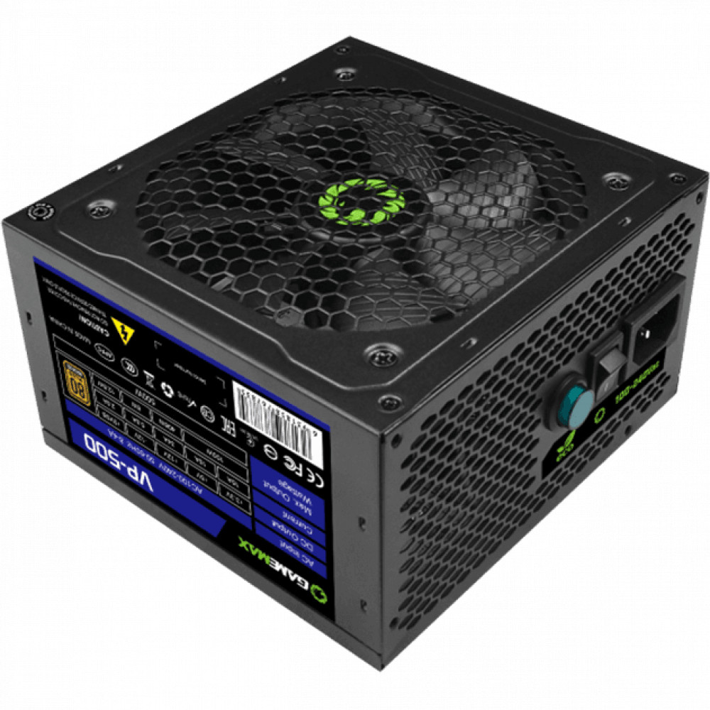 Блок питания GameMax VP-500 500 Вт - миниатюра 2