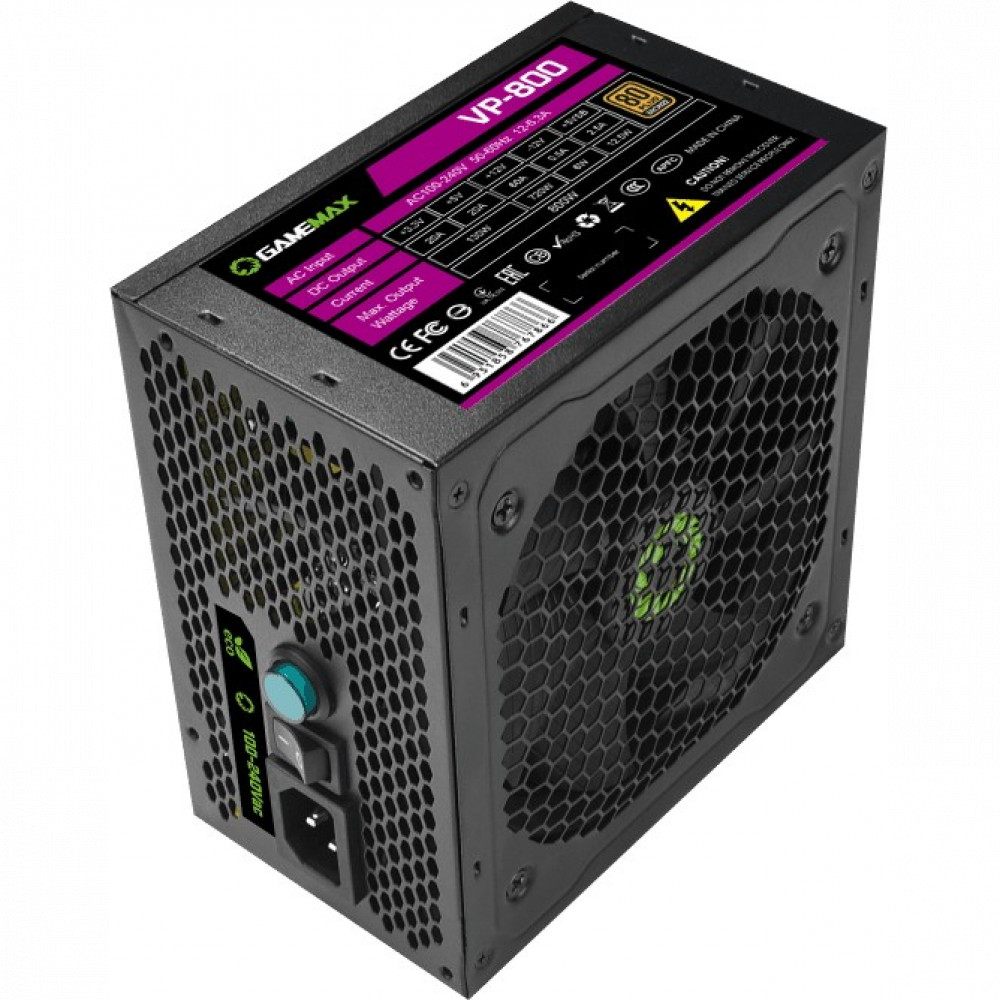 Блок питания GameMax VP-800 800 Вт - миниатюра 5