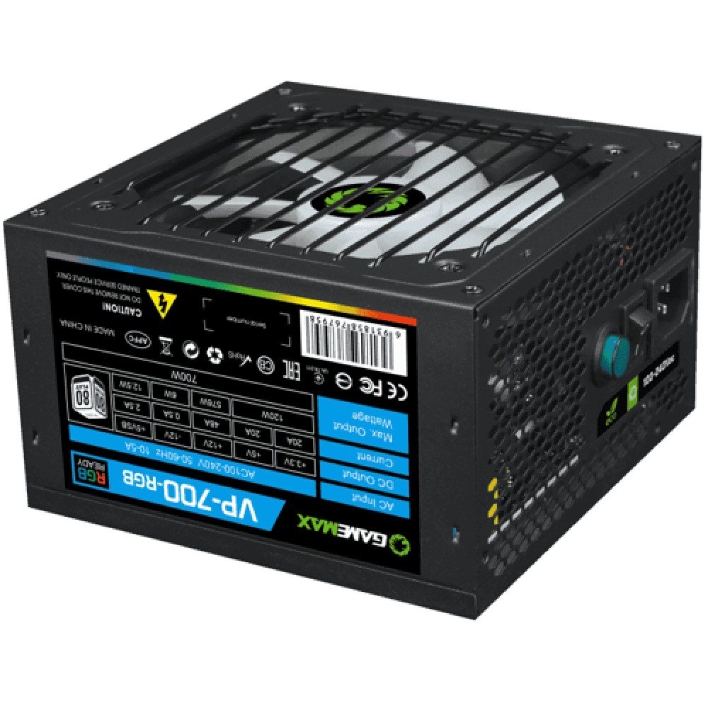 Блок питания GameMax VP-700-RGB 700 Вт - миниатюра 7