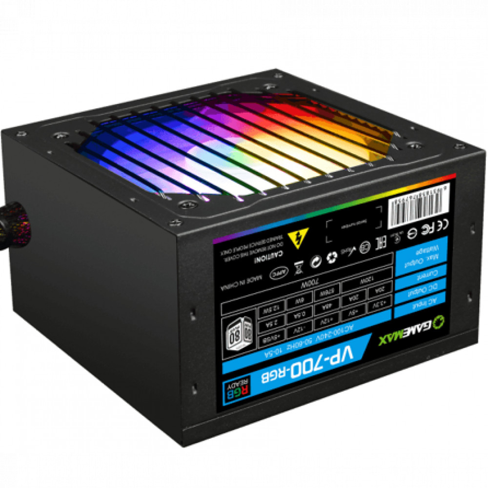 Блок питания GameMax VP-700-RGB 700 Вт - миниатюра 5