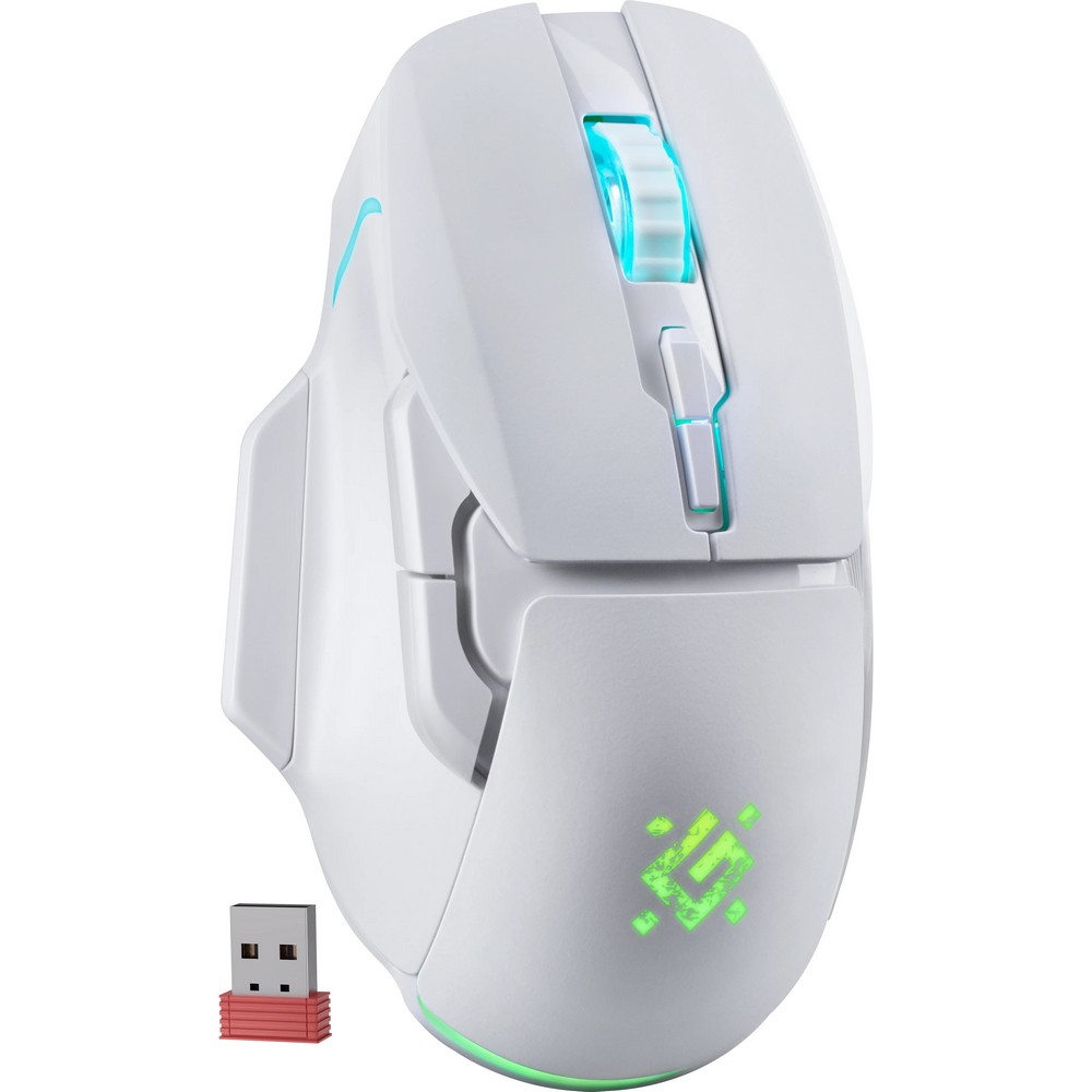 Мышь Defender Stix GM-009 White 52009 Игровые, Беспроводная - миниатюра 10