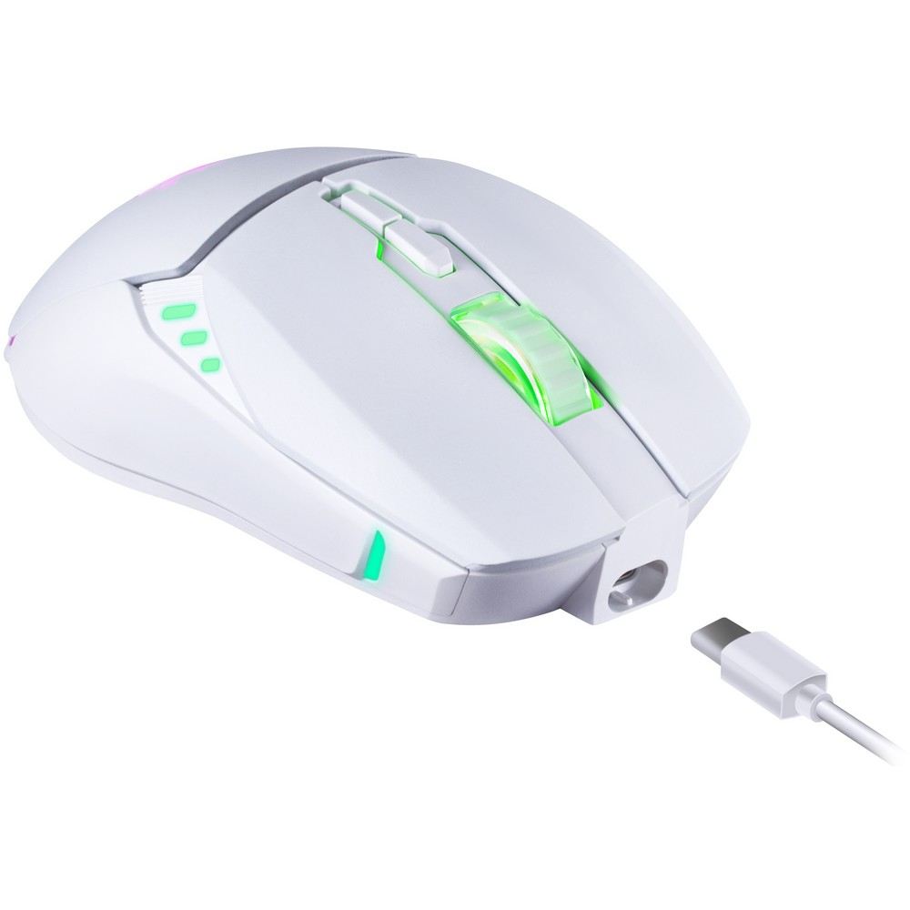 Мышь Defender Stix GM-009 White 52009 Игровые, Беспроводная - миниатюра 9