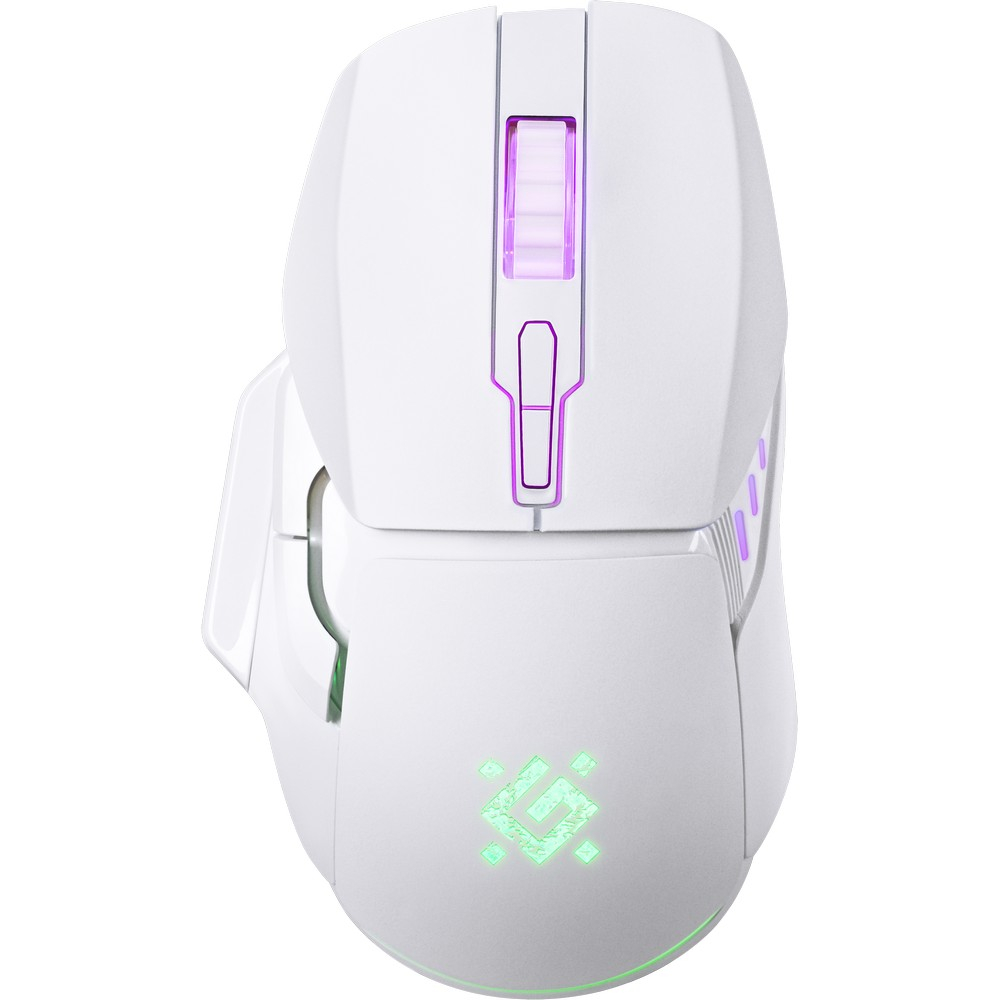 Мышь Defender Stix GM-009 White 52009 Игровые, Беспроводная - миниатюра 7