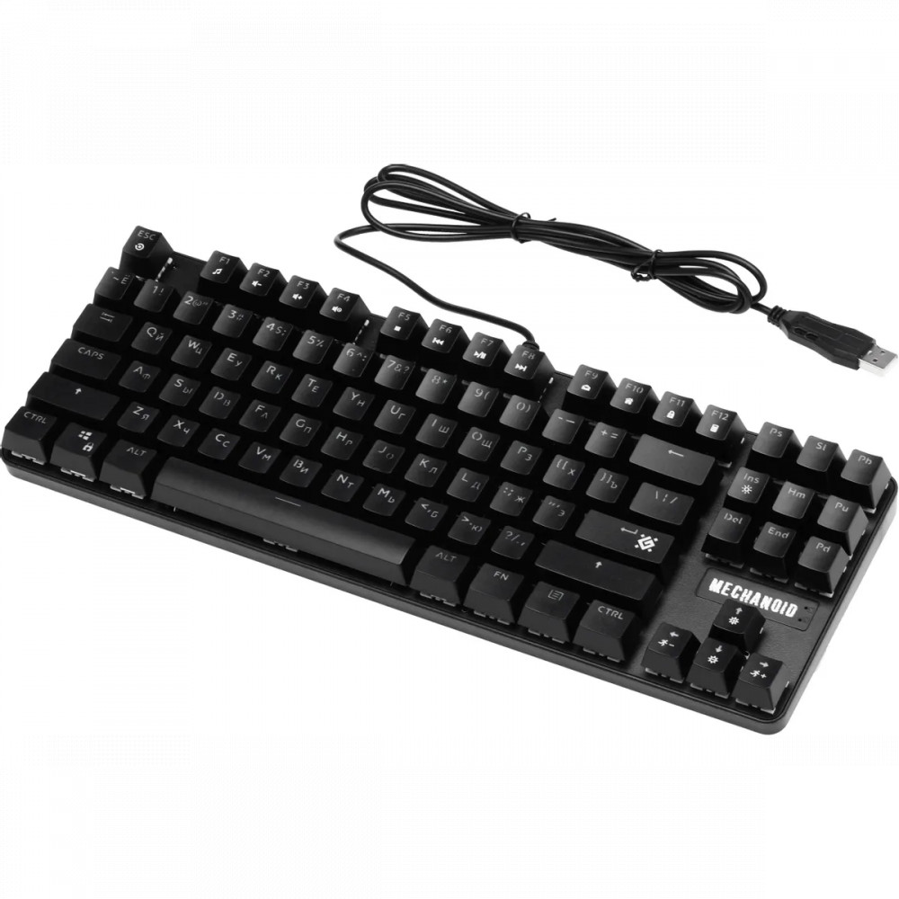 Клавиатура Defender Mechanoid GK-581 45581 Проводная, USB - миниатюра 6
