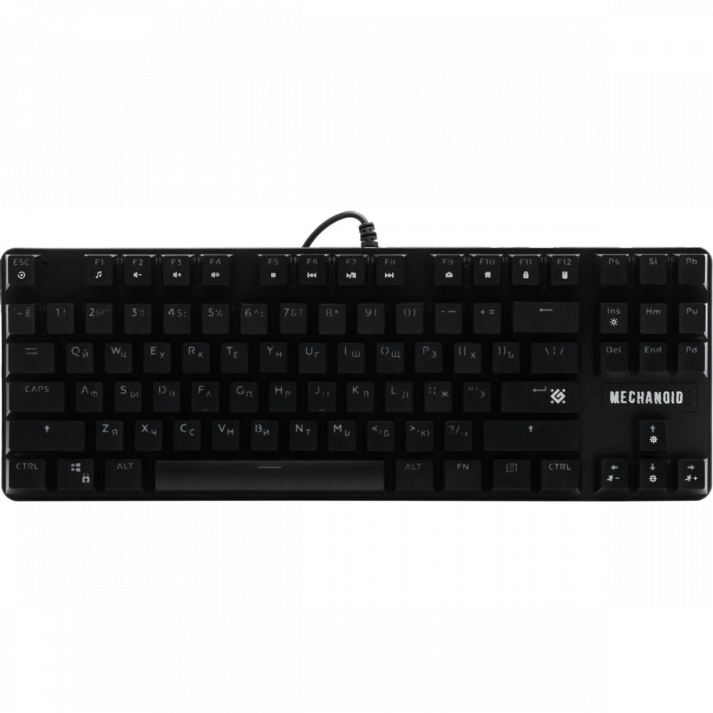 Клавиатура Defender Mechanoid GK-581 45581 Проводная, USB - миниатюра 5
