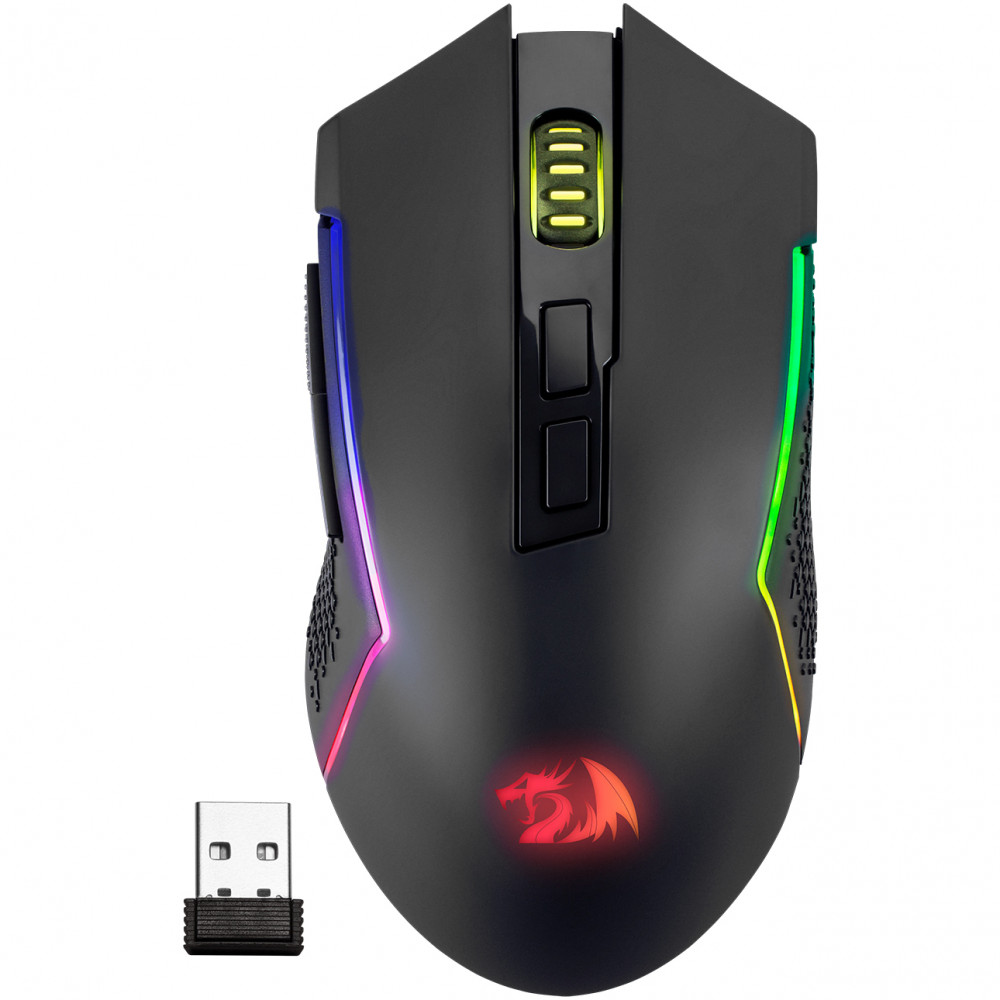 Мышь Redragon Trident 71431 Игровые, Беспроводная - миниатюра 14