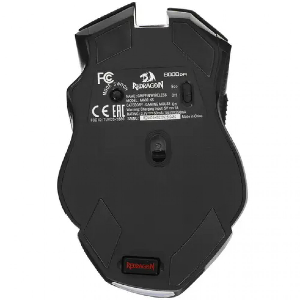 Мышь Redragon Griffin беспроводная RGB 78069 Игровые, Беспроводная - миниатюра 15