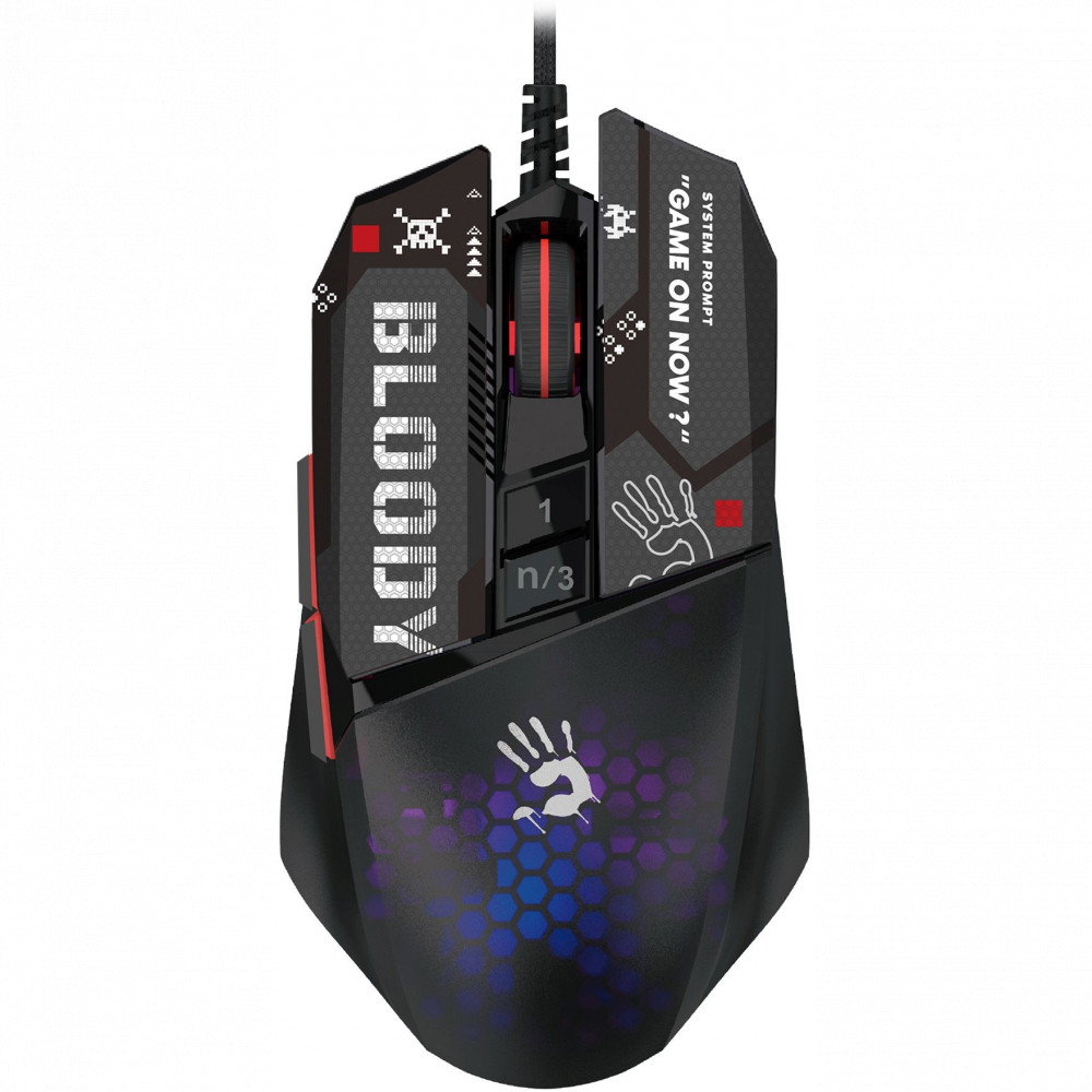 Мышь A4Tech W60 MAX MINI Игровые, Проводная - миниатюра 7