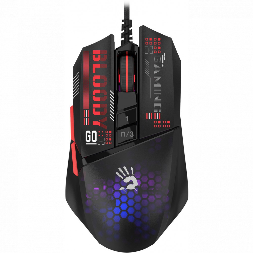 Мышь A4Tech W60 MAX MINI Игровые, Проводная - миниатюра 6