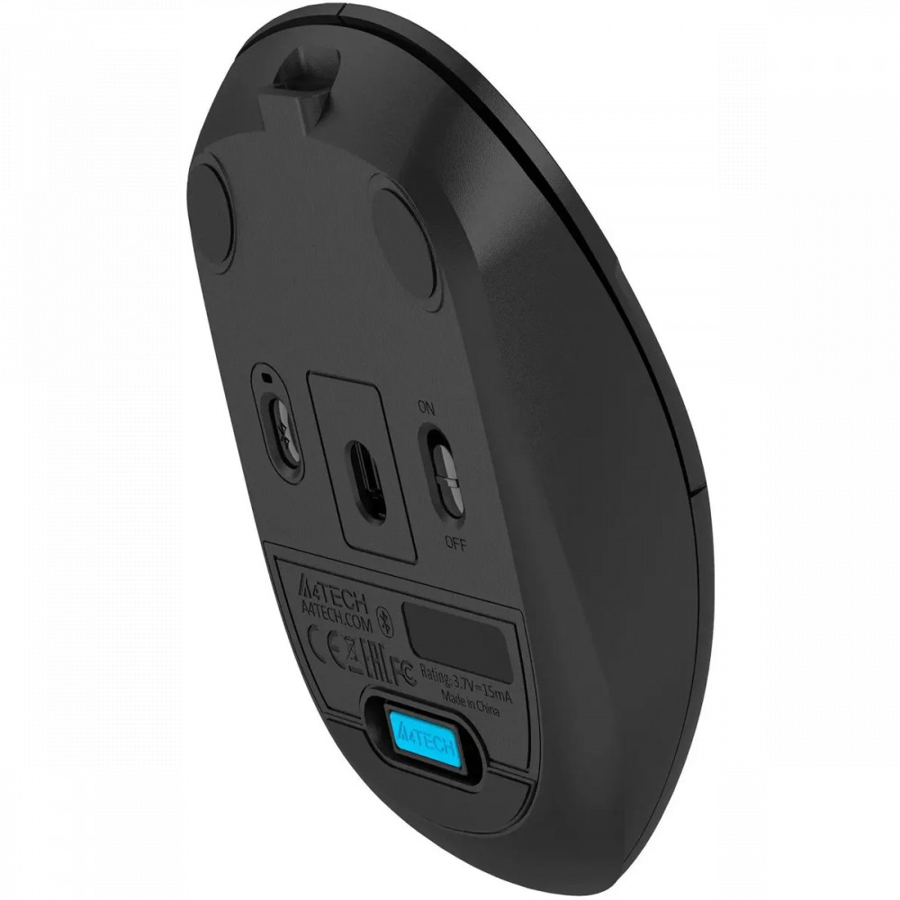 Мышь A4Tech Fstyler FG16CS Air Black FG16CS AIR BLACK Бюджетные, Беспроводная - миниатюра 15