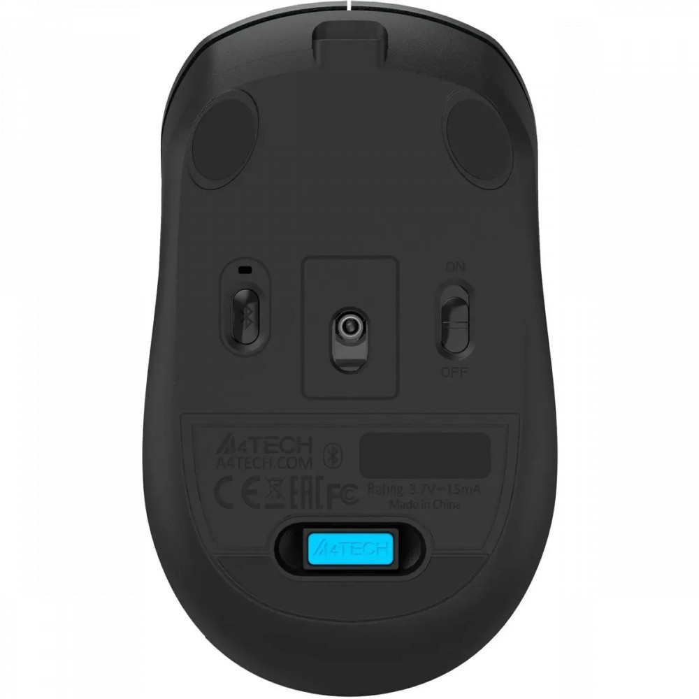 Мышь A4Tech Fstyler FG16CSAir GREY FG16CS AIR GREY Бюджетные, Беспроводная - миниатюра 14