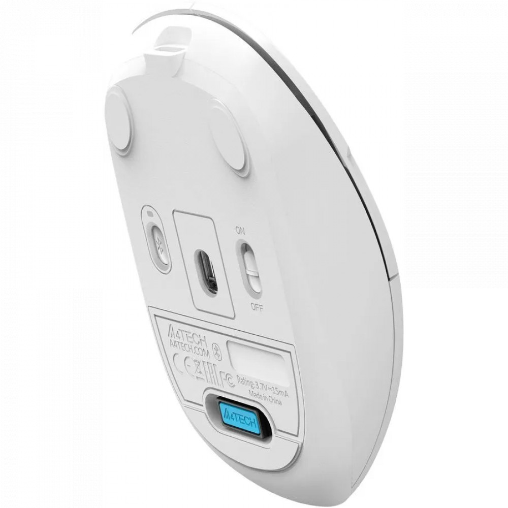 Мышь A4Tech Fstyler FG16CS Air WHITE FG16CS AIR WHITE Бюджетные, Беспроводная - миниатюра 15