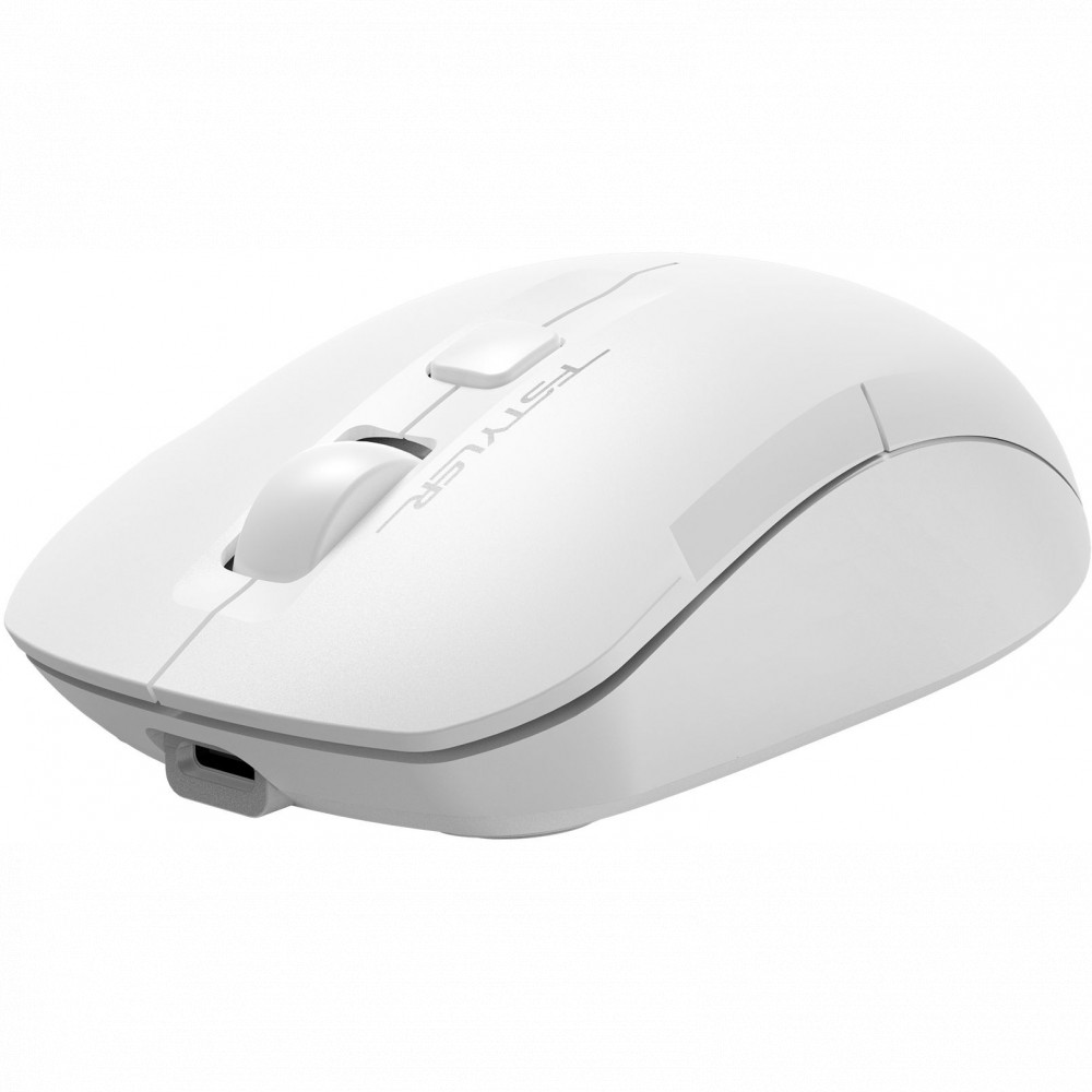 Мышь A4Tech Fstyler FG16CS Air WHITE FG16CS AIR WHITE Бюджетные, Беспроводная - миниатюра 13