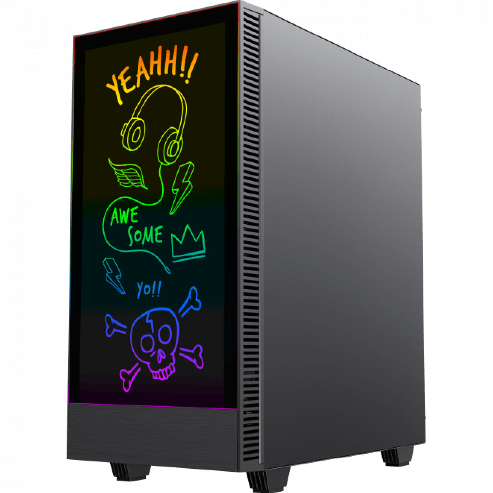 Корпус GameMax Kreator Mid-Tower - миниатюра 9
