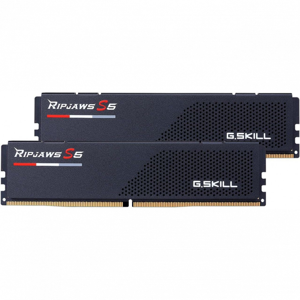 ОЗУ G.Skill RipJaws S5 F5-6400J3239G16GX2-RS5K DIMM, DDR5, 32 Гб (2 х 16 Гб), 6000 МГц - миниатюра 4