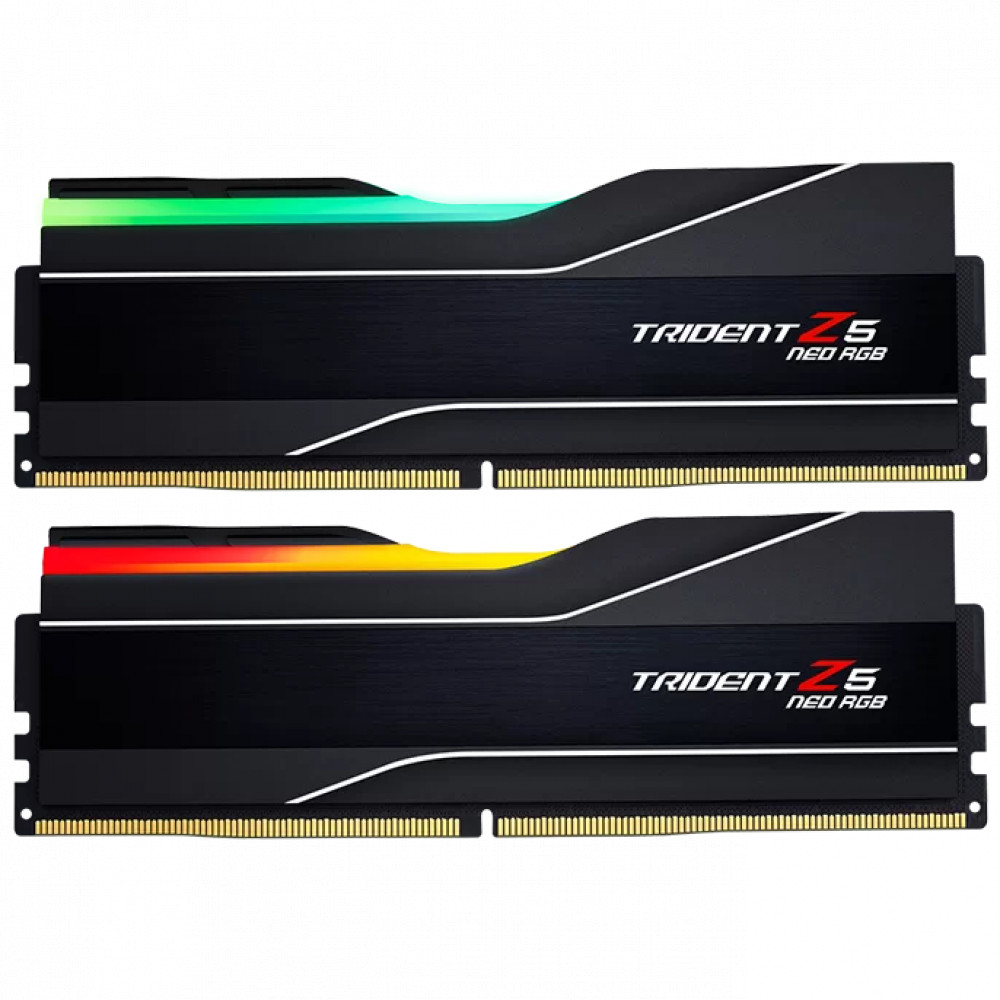 ОЗУ G.Skill Trident Z5 Neo RGB F5-6000J3238F16GX2-TZ5NR DIMM, DDR5, 32 Гб (2 х 16 Гб), 6000 МГц - миниатюра 5