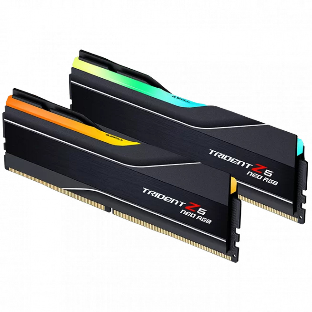 ОЗУ G.Skill Trident Z5 Neo RGB F5-6000J3238F16GX2-TZ5NR DIMM, DDR5, 32 Гб (2 х 16 Гб), 6000 МГц - миниатюра 6