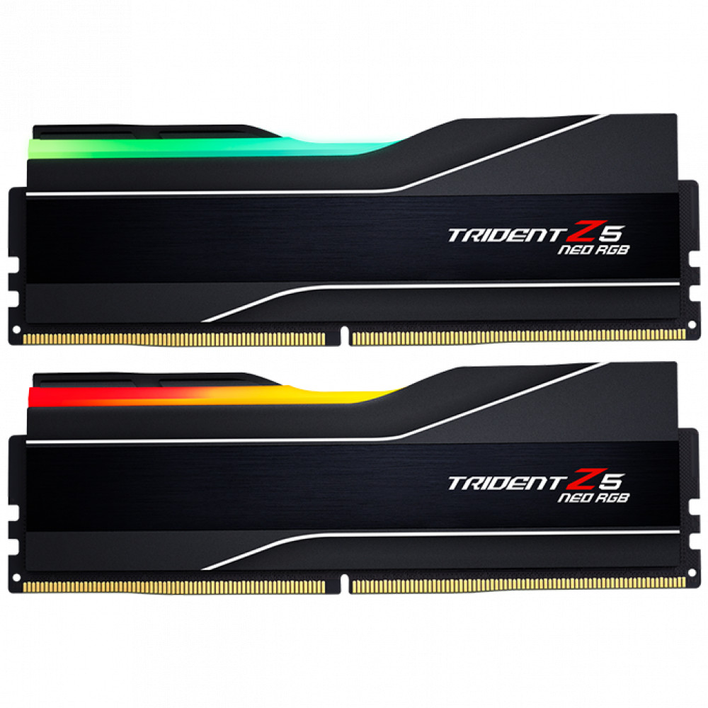 ОЗУ G.Skill Trident Z5 Neo RGB F5-6000J3040G32GX2-TZ5NR DIMM, DDR5, 64 Гб, 6000 МГц - миниатюра 5
