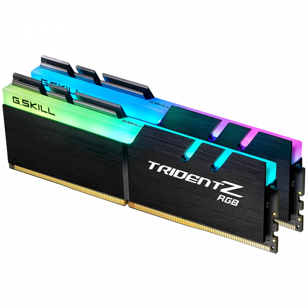 ОЗУ G.Skill Trident Z RGB F4-3600C16D-16GTZRC DIMM, DDR4, 16 Гб (2 х 8 Гб), 3600 МГц - миниатюра 4