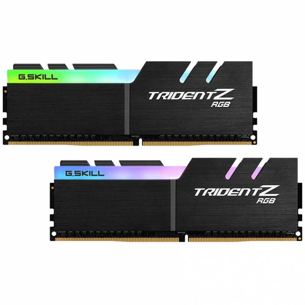 ОЗУ G.Skill Trident Z RGB F4-3600C16D-16GTZRC DIMM, DDR4, 16 Гб (2 х 8 Гб), 3600 МГц - миниатюра 3