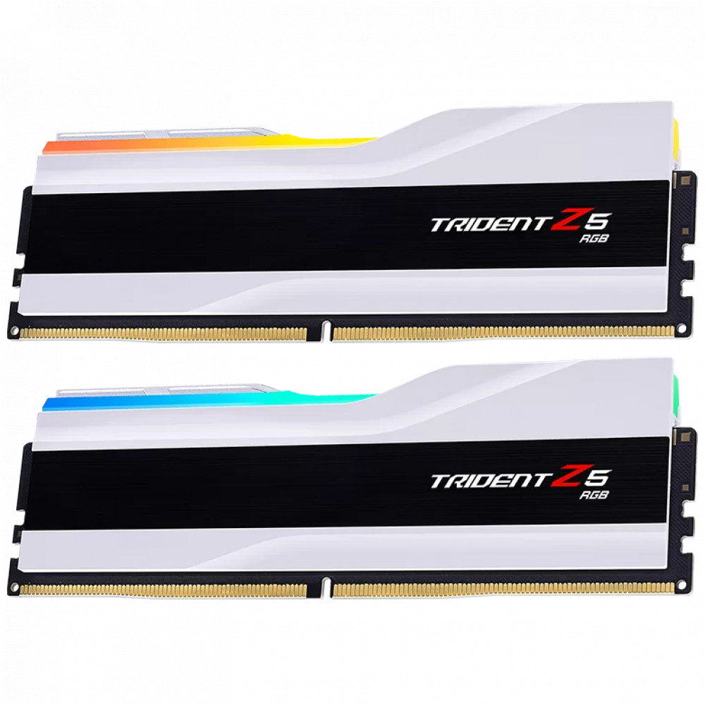 ОЗУ G.Skill Trident Z5 RGB F5-6400J3239G16GX2-TZ5RW DIMM, DDR5, 32 Гб (2 х 16 Гб), 6400 МГц - миниатюра 5