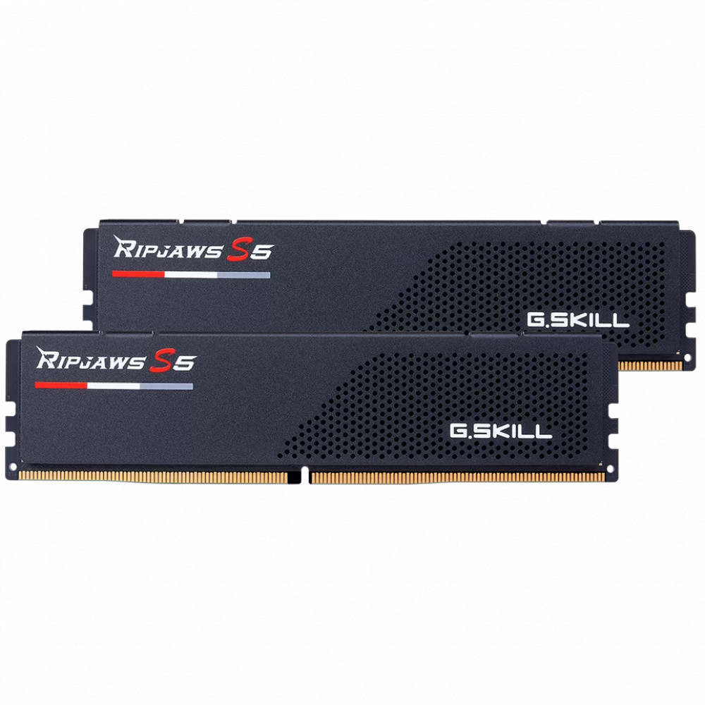 ОЗУ G.Skill RipJaws S5 F5-6800J3445G16GX2-RS5K DIMM, DDR5, 32 Гб (2 х 16 Гб), 6800 МГц - миниатюра 4
