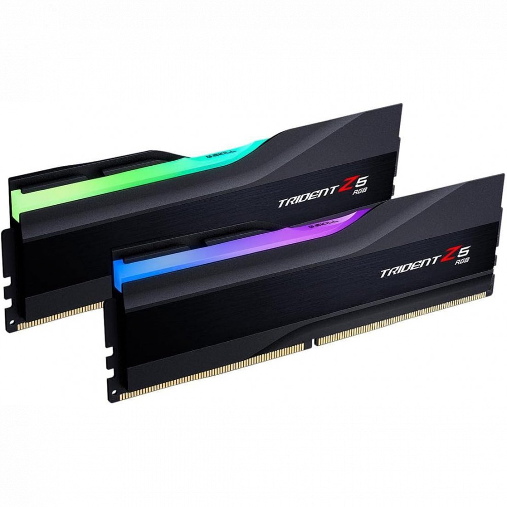ОЗУ G.Skill Trident Z5 RGB F5-6400J3239G32GX2-TZ5RK DIMM, DDR5, 64 Гб (2 х 32 Гб), 6400 МГц - миниатюра 5