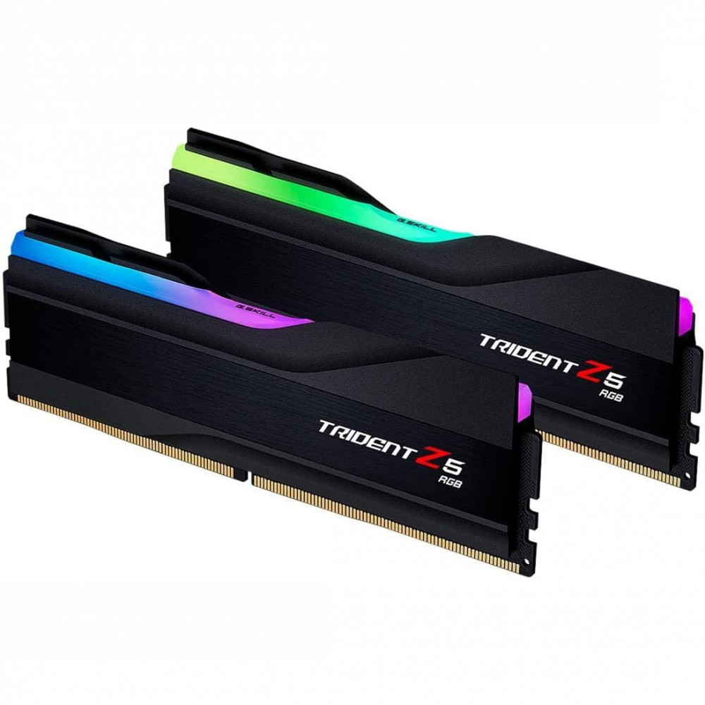 ОЗУ G.Skill Trident Z5 RGB F5-6400J3239G32GX2-TZ5RK DIMM, DDR5, 64 Гб (2 х 32 Гб), 6400 МГц - миниатюра 7