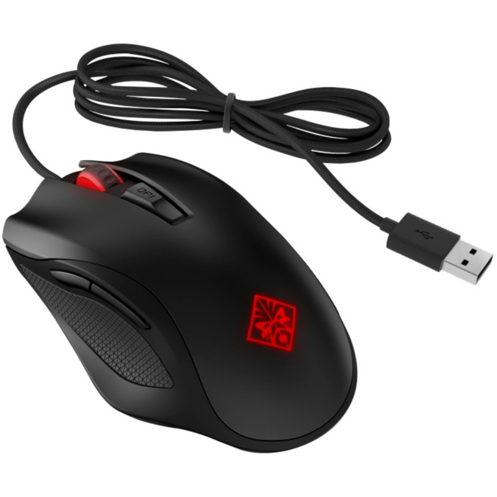 Мышь HP OMEN 600 1KF75AA Игровые, Проводная - миниатюра 14