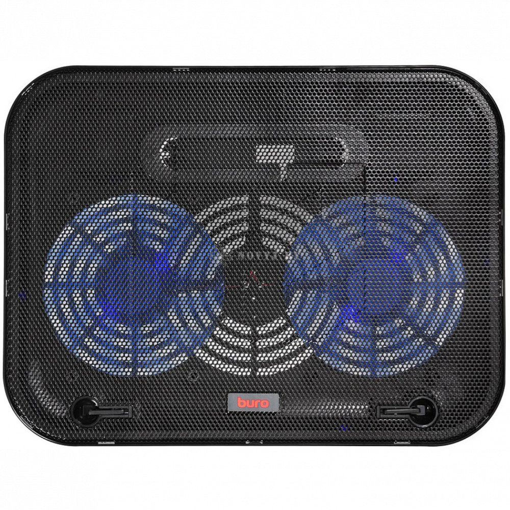 Охлаждающая подставка Buro BU-LCP140-B214H - миниатюра 4