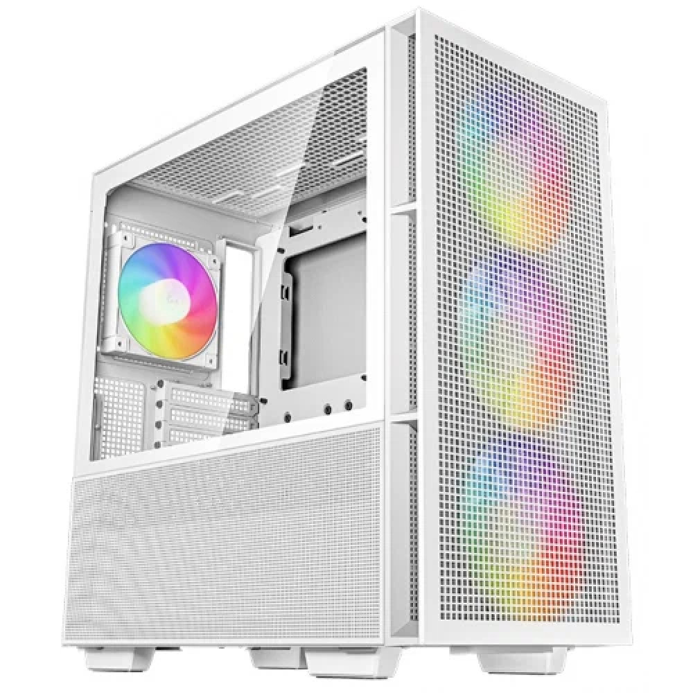 Корпус Deepcool CH560 CH560-WH Mid-Tower - миниатюра 10