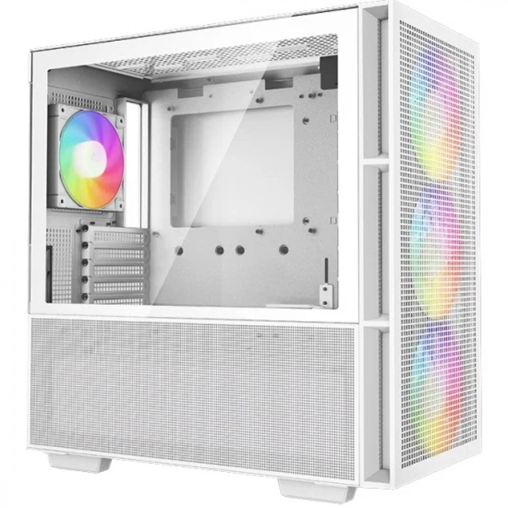 Корпус Deepcool CH560 CH560-WH Mid-Tower - миниатюра 11