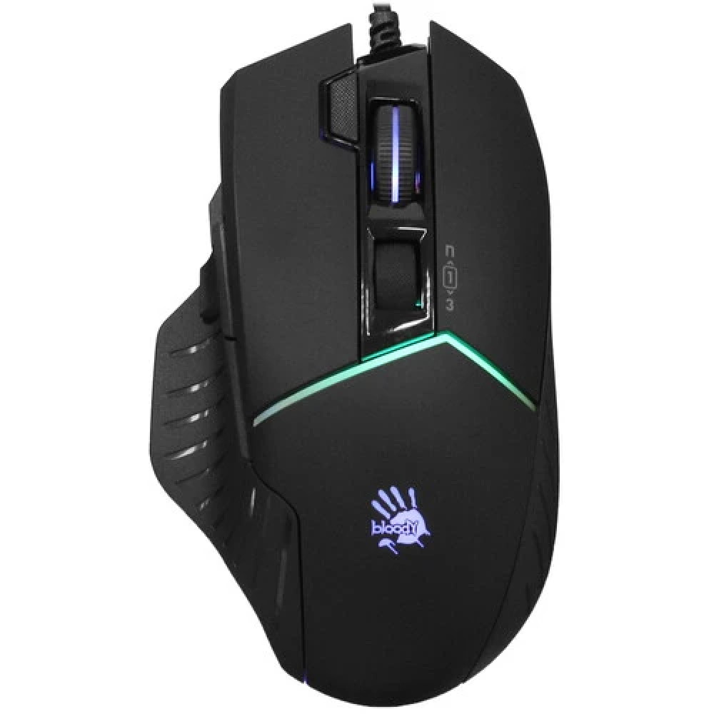 Мышь Bloody W95Ultra Stone Black BLD W95Ultra Stone Black Игровые, Проводная - миниатюра 3