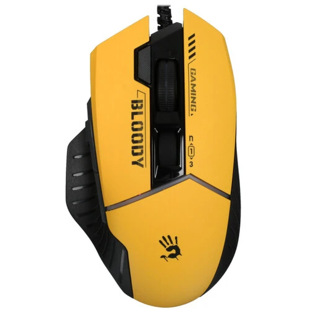 Мышь Bloody W95Ultra BLD W95Ultra Sports Lime Игровые, Проводная - миниатюра 3