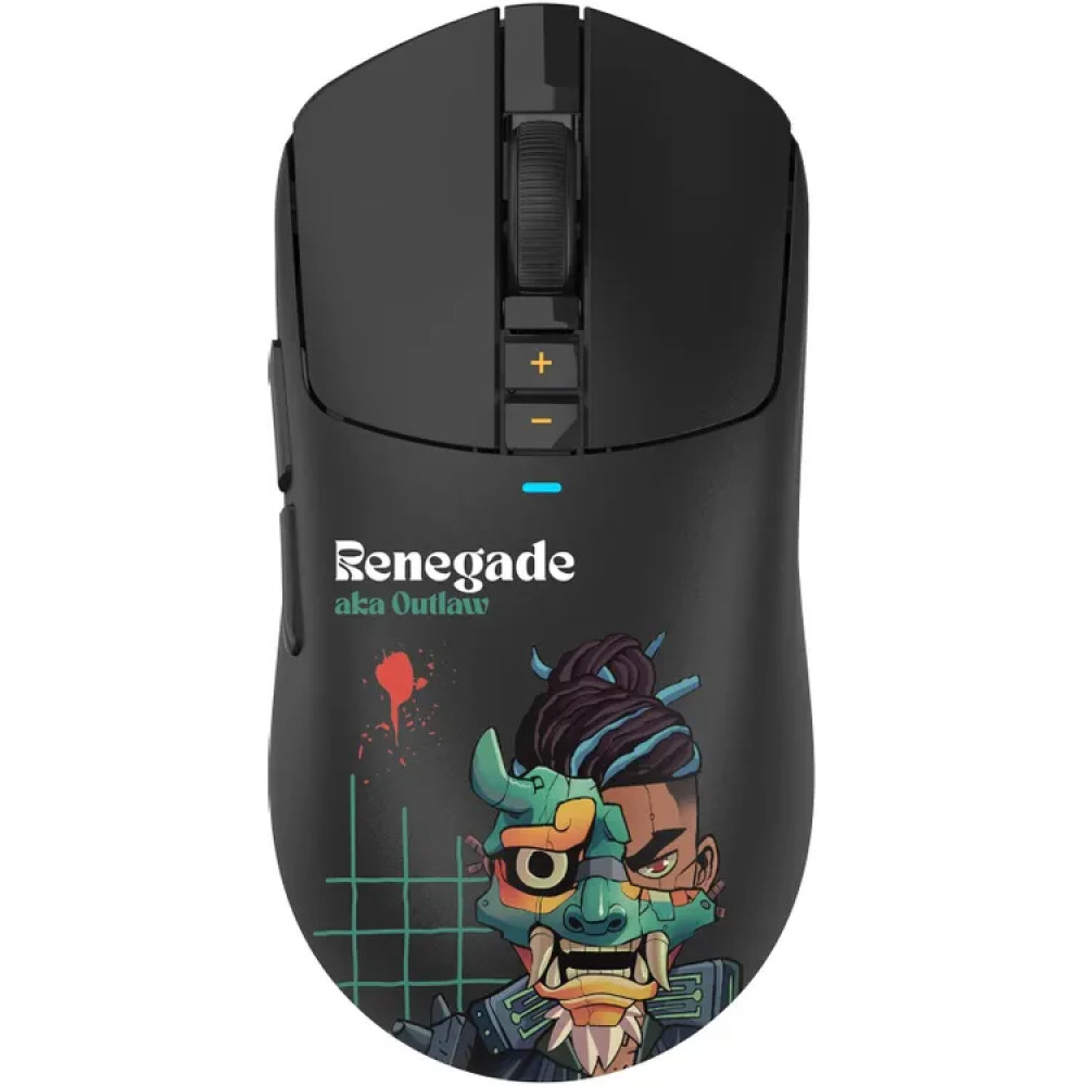 Мышь Bloody R72 Ultra Duo Renegade Midnigh Игровые, Беспроводная - миниатюра 3