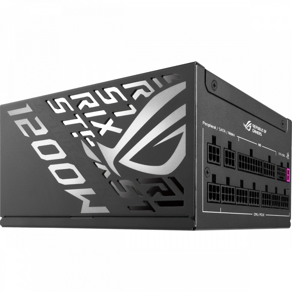 Блок питания Asus ROG Strix Platinum 90YE00W0-B0NA00 1200 Вт - миниатюра 8
