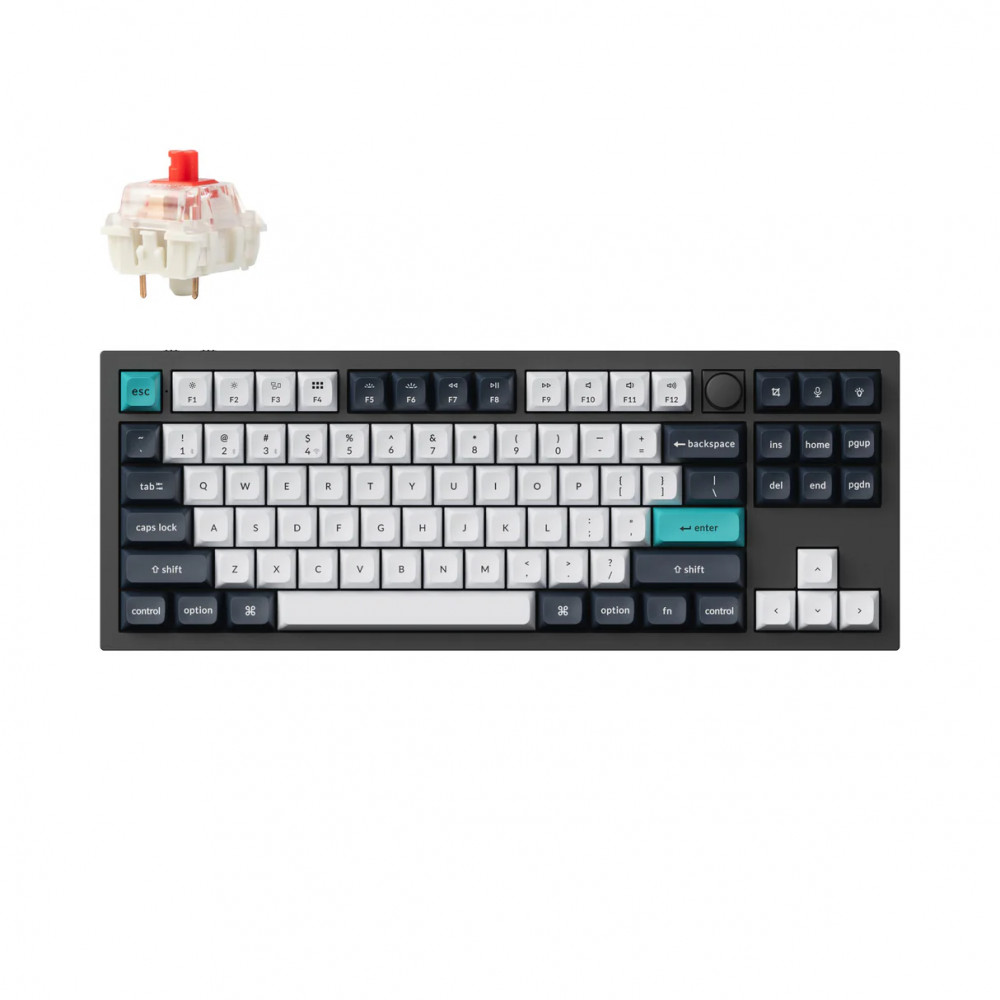 Клавиатура Keychron Q3 Max (Q3M-M1P-RU) Беспроводная, USB - миниатюра 2