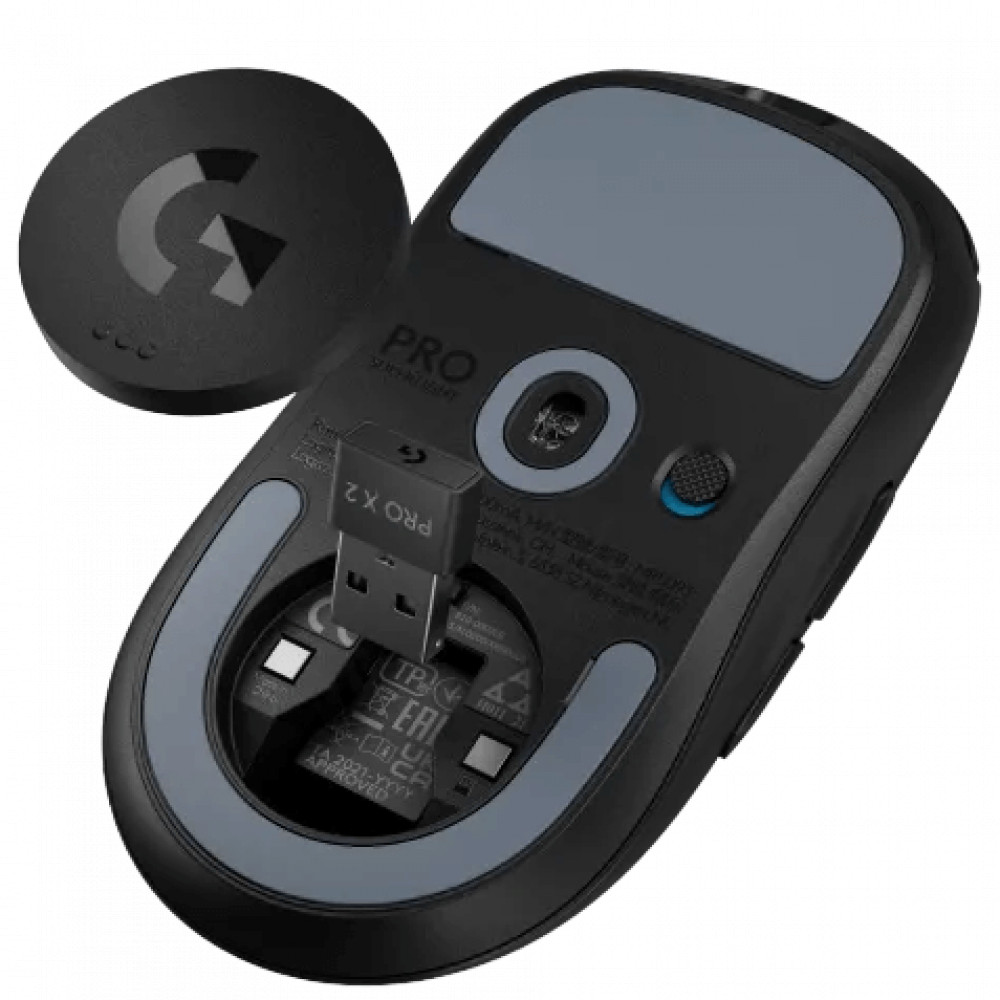 Мышь Logitech G Pro X Superlight 2 910-006630 Игровые, Беспроводная - миниатюра 10