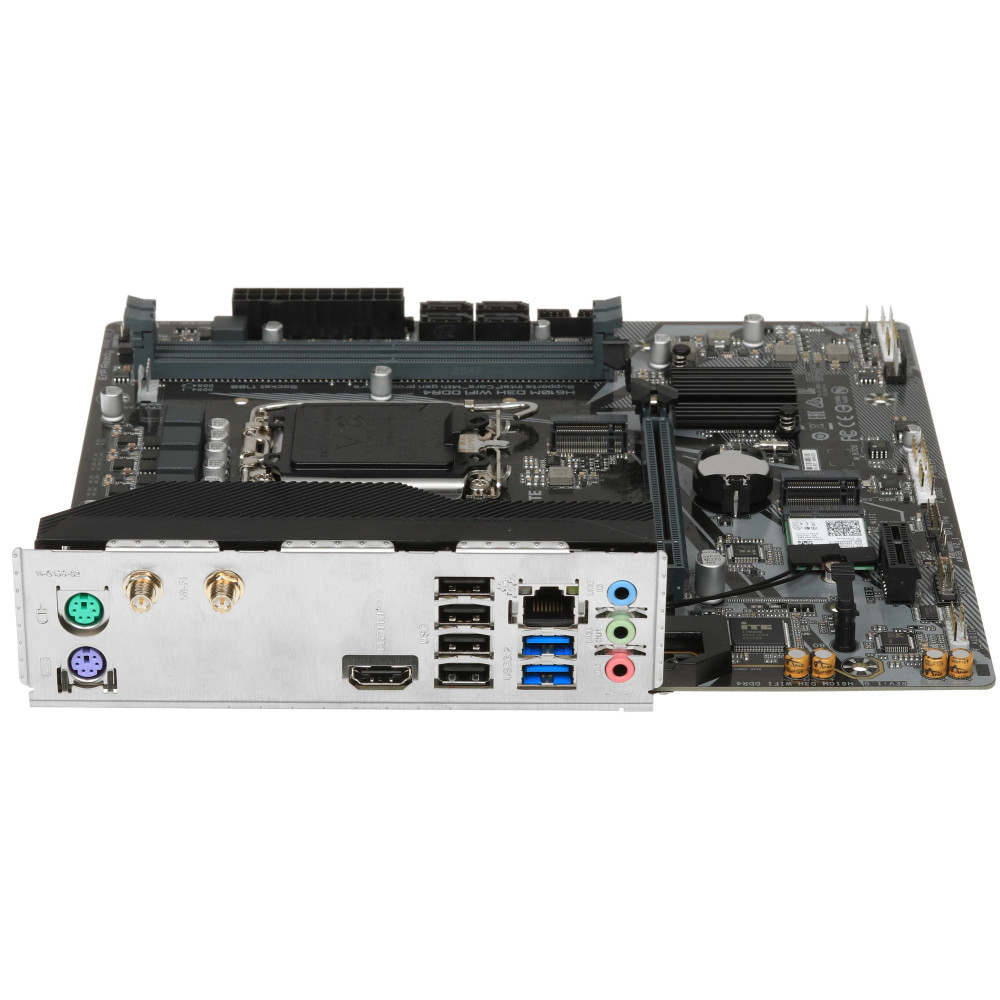Материнская плата Gigabyte H610M D3H WIFI DDR4 Micro-ATX, LGA 1700 - миниатюра 6
