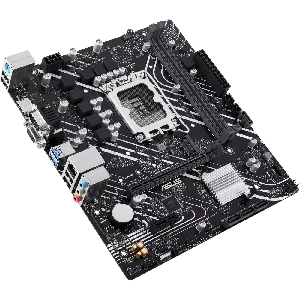 Материнская плата Asus PRIME H610M-D Micro-ATX, LGA 1700 - миниатюра 10