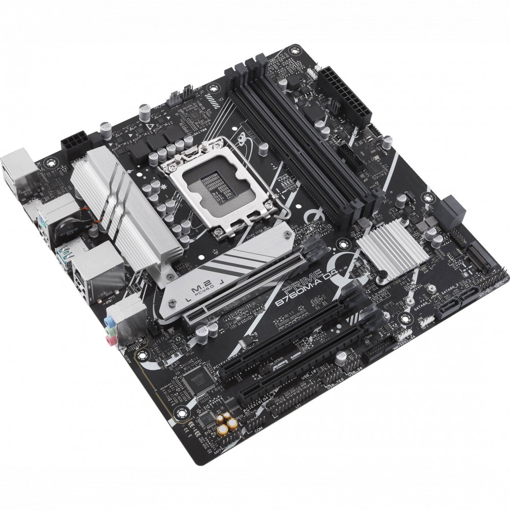 Материнская плата Asus PRIME B760M-A D4-CSM Micro-ATX, LGA 1700 - миниатюра 10