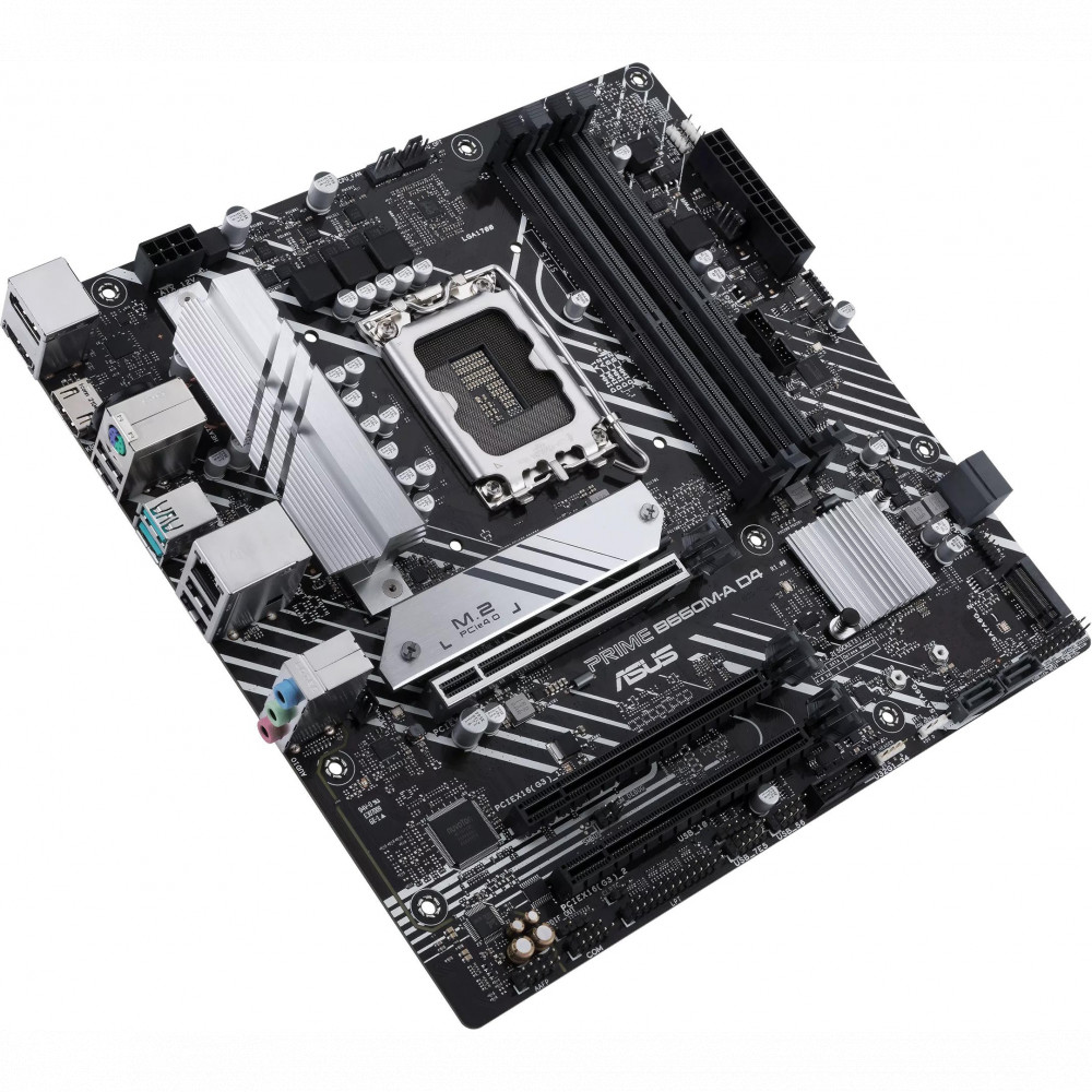 Материнская плата Asus PRIME B660M-A D4-CSM Micro-ATX, LGA 1700 - миниатюра 9